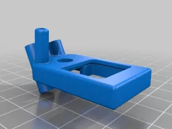 AirBlade Transformer Mini SMA VISTA CRSF TBS GPS Holder