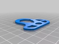 Airsoft M4 Sling Hook