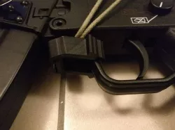 airsoft mp5 mag release extension