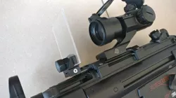 airsoft red dot protection ris