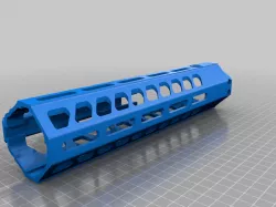 Airsoft Sig MCX Long handguard for AR15 conversion