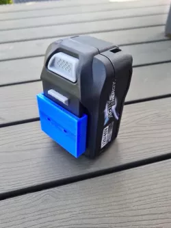 Aldi Activ Energy 20V / 40V battery wall mount