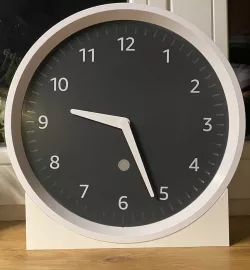 Alexa Wall Clock Stand