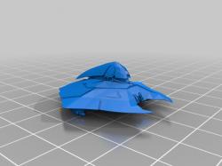 id4 alien attacker 3d models 【 STLFinder