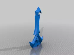 All Out Akali Kunai Cosplay Prop weapon