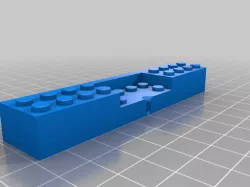 Aluminum Sprue Block Template