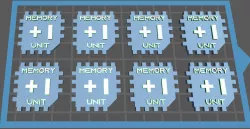 Android Netrunner Memory Unit Token
