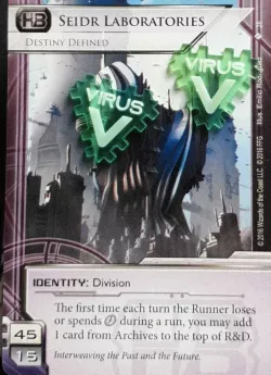 Android Netrunner Virus Token