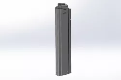 Angled Talon Mag (one-piece body