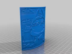 Ankha Zone Lithophanes