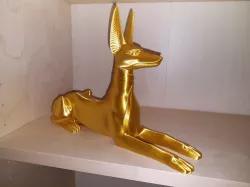 Anubis Dog, 2pc, No Supports