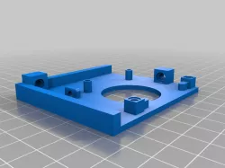 Anycubic i3 Mega Hotend Rebuild