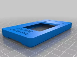 Anycubic mega Zero Prusa Style Front Cover only