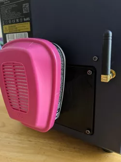  Anycubic Photon Mono SE air filtration system