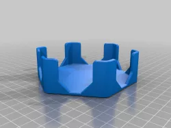 Aperture Hex Coaster