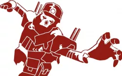 Apex Legends Revenant stencil