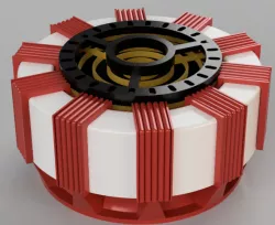 Arc Reactor stand for Echo Dot 2