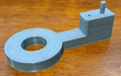 Arcade Leaf Button Holders
