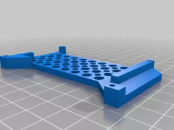 Arduino Mega Original DIN Holder