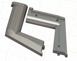 Artillery Hornet/Ender 3 V2/ Anycubic Vyper Filament arm / spoole holder