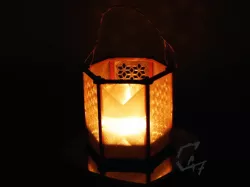 Assamble Lantern with changeable panels