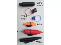 Astrocam - Thumbdrive Camera nose cones