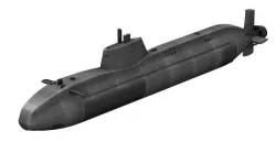 Astute Class Nuclear Submarine