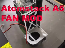 Atomstack A5 Air Assist Mod