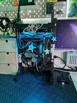 ATX PC bench case