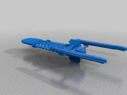AUTARKY CLASS HEAVY FREIGHTER TMP TNG