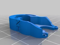 Axial SCX24 2040 Brushless Motor Mount