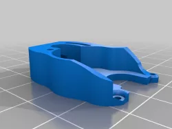 Axial SCX24 Brushed 130/180 Motor Mount