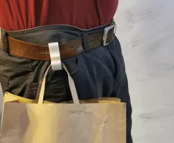 Bag Hooks belt trousers