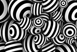 Ball Illusion wall art