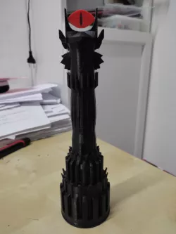 Barad-dur dice box