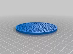 Barcelona Street Tiles Coaster - Posavasos Baldosa Barcelona