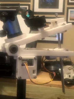 Barn Door Astro Tracker with Straight Drive Screw with polar alignment