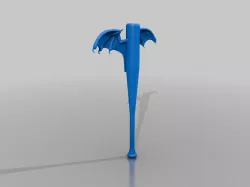 Baseball Bat with Wings