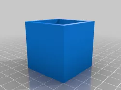 Basic Boxes 10 to 100mm - Stock 3D Models