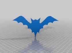 bat - halloween deko