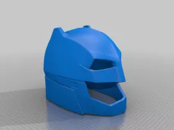 Batman Helmet wearable