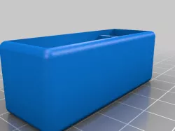 Battery/Electronics holder for TrackIR Clip