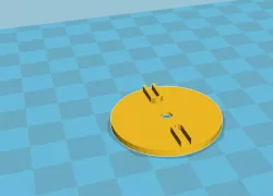 Battery type D to outlet 
