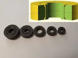 Bearings - Print in Place - 0.30mm Resolution