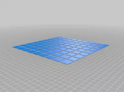 Bed leveling print collection