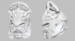 Berserker Helmet