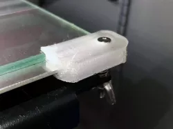 Bibo 2 Touch Build Plate Clamp