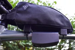Bicycle Top tube bag magnetic clip