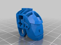 bionicle "glatorian skull"
