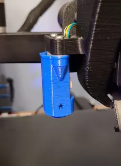 BL Touch Cover with star cutout